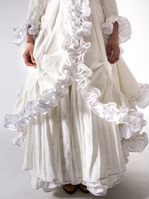 1870's Dress Restoration link